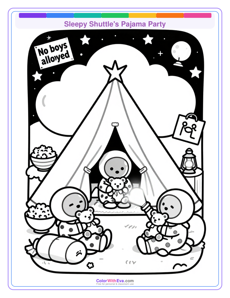 Sleepy Shuttle's Pajama Party thumbnail