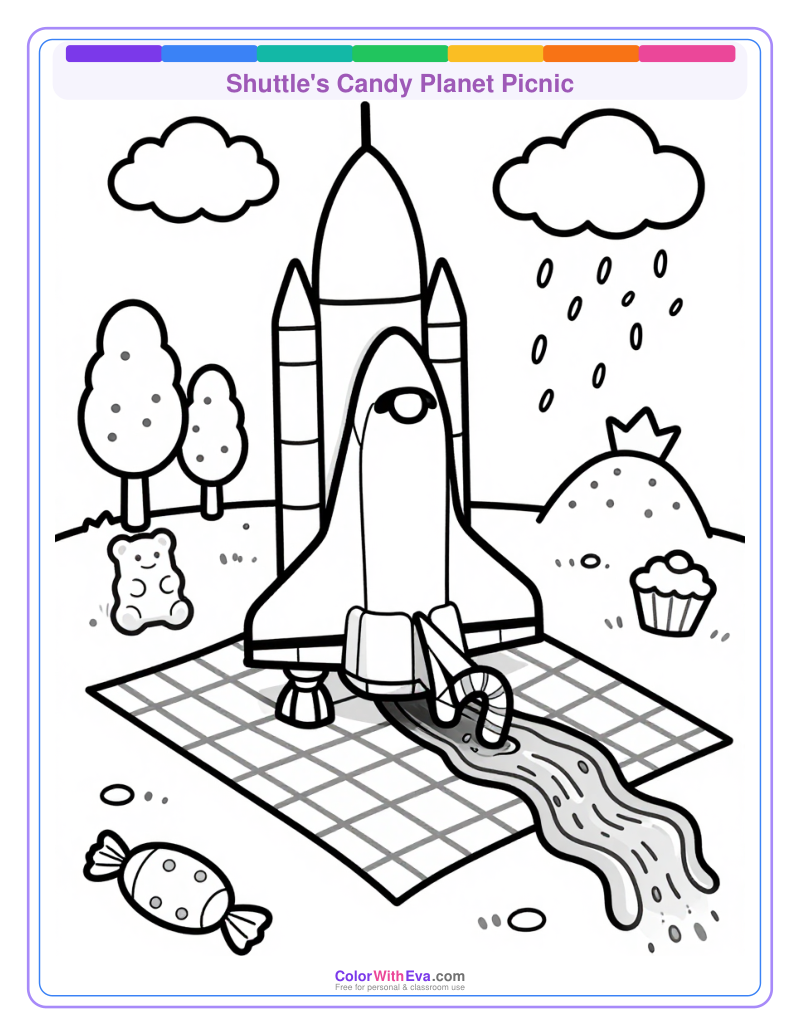 Shuttle's Candy Planet Picnic preview