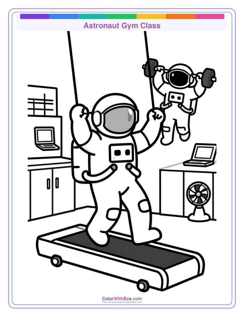Astronaut Gym Class preview