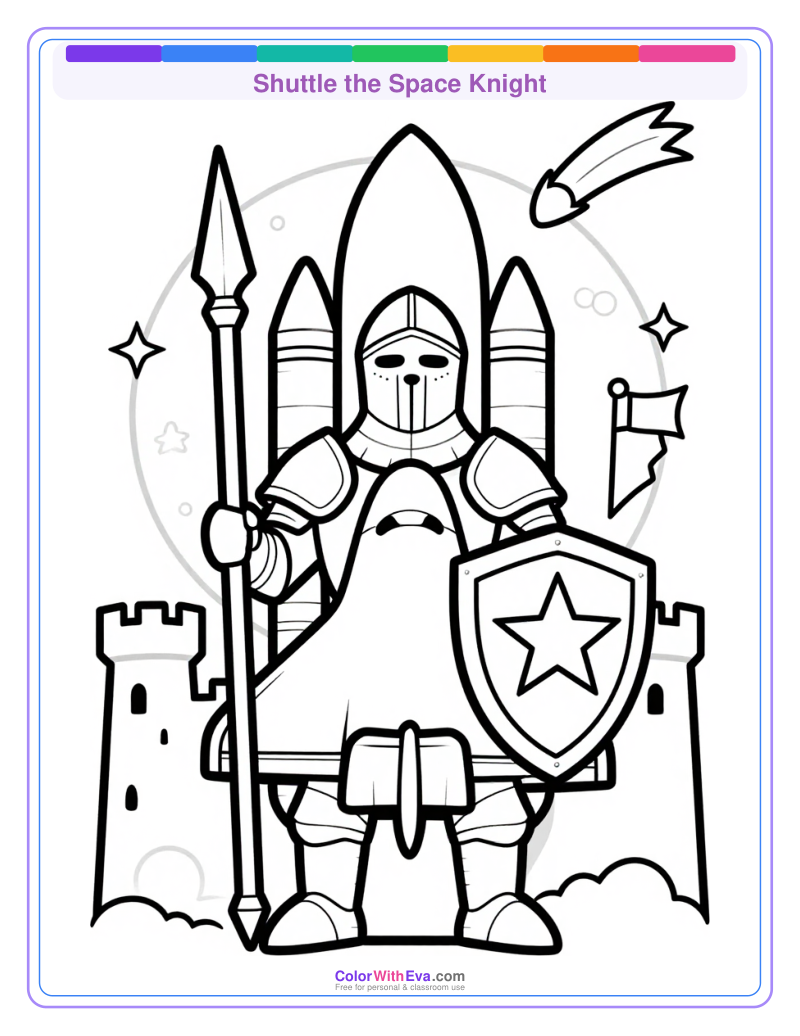 Shuttle the Space Knight thumbnail