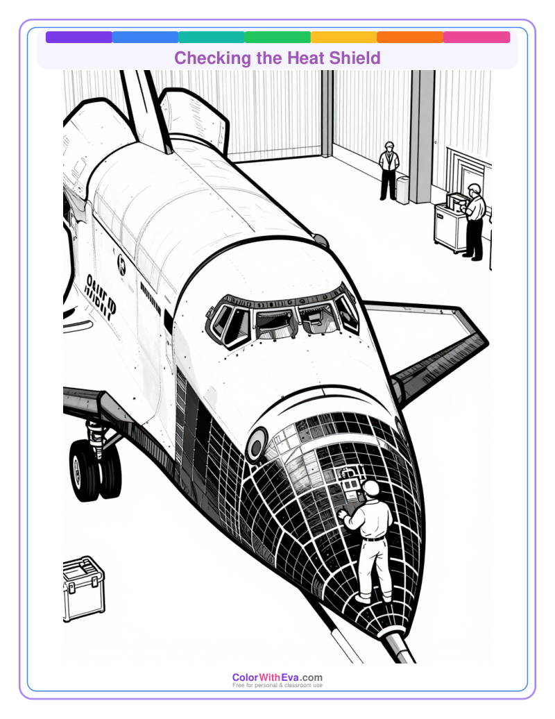 Checking the Heat Shield preview