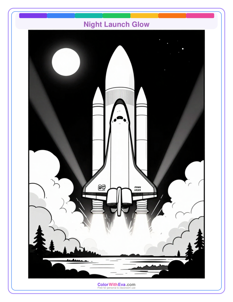 Night Launch Glow preview