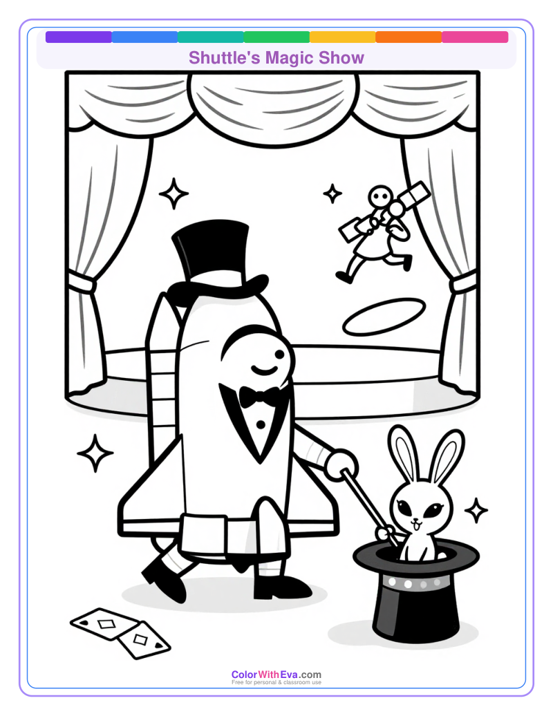 Shuttle's Magic Show thumbnail