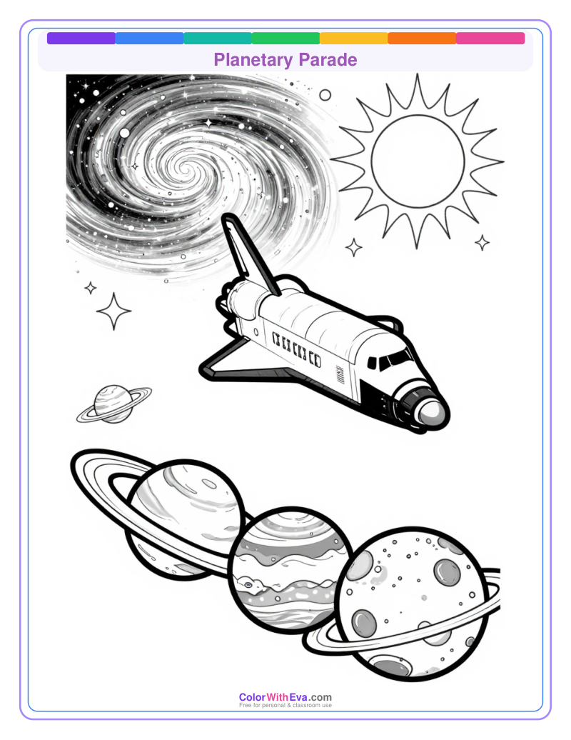 Planetary Parade preview