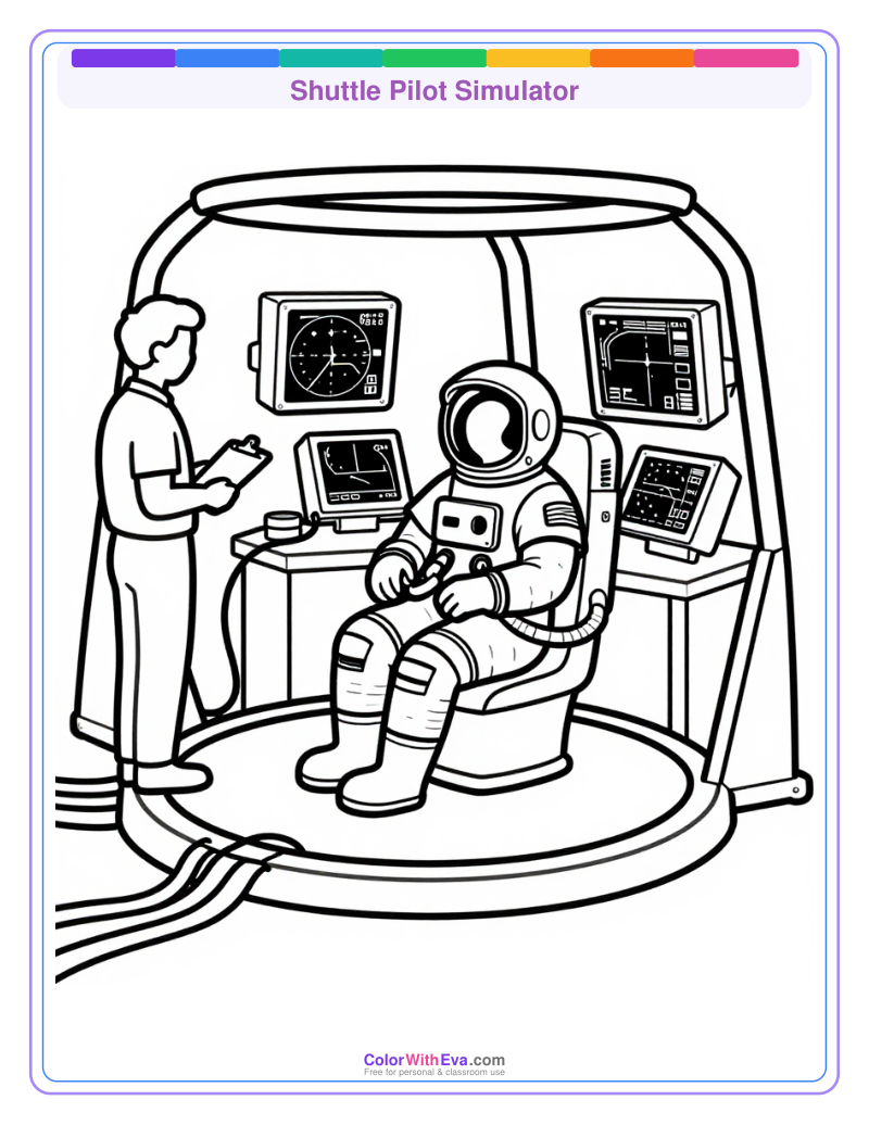 Shuttle Pilot Simulator preview