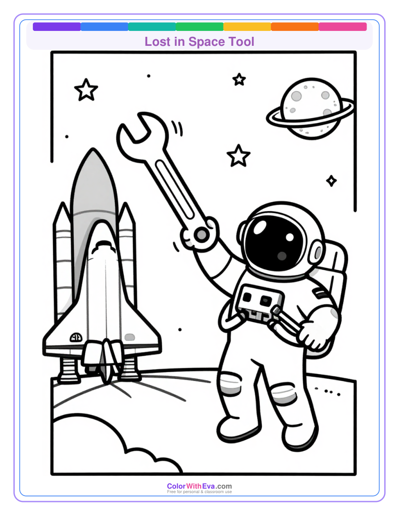 Lost in Space Tool preview