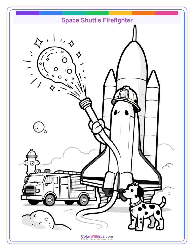 Space Shuttle Firefighter thumbnail