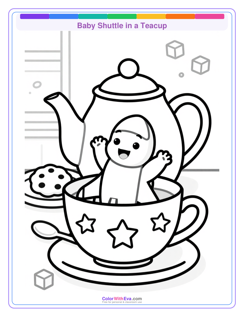 Baby Shuttle in a Teacup thumbnail
