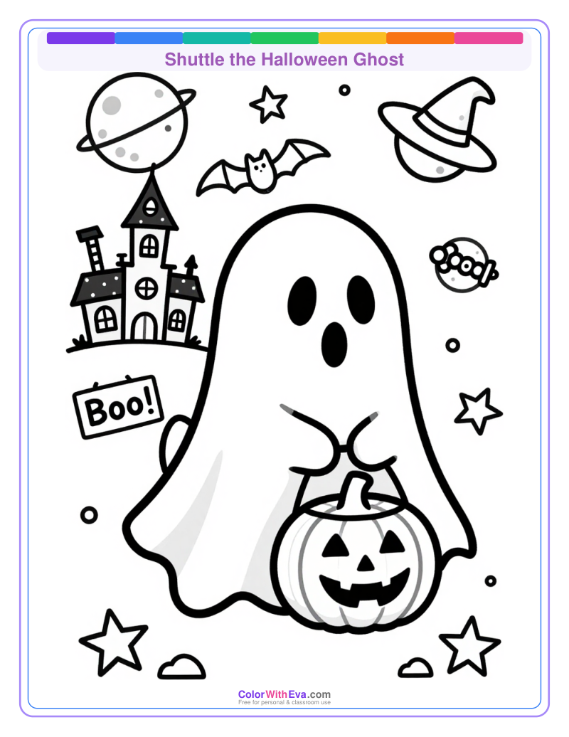 Shuttle the Halloween Ghost thumbnail