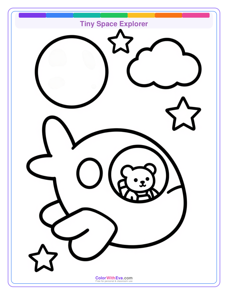 Tiny Space Explorer preview