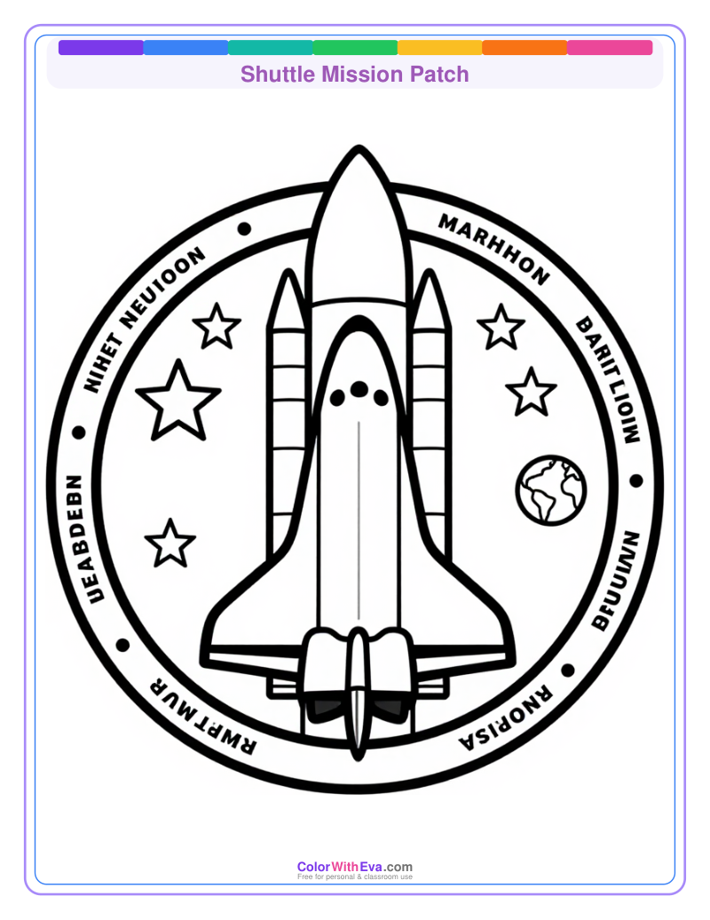 Shuttle Mission Patch preview