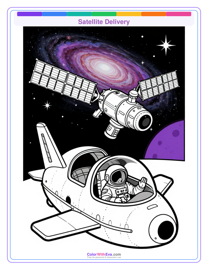 Satellite Delivery preview