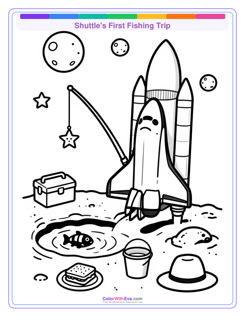 Shuttle's First Fishing Trip thumbnail