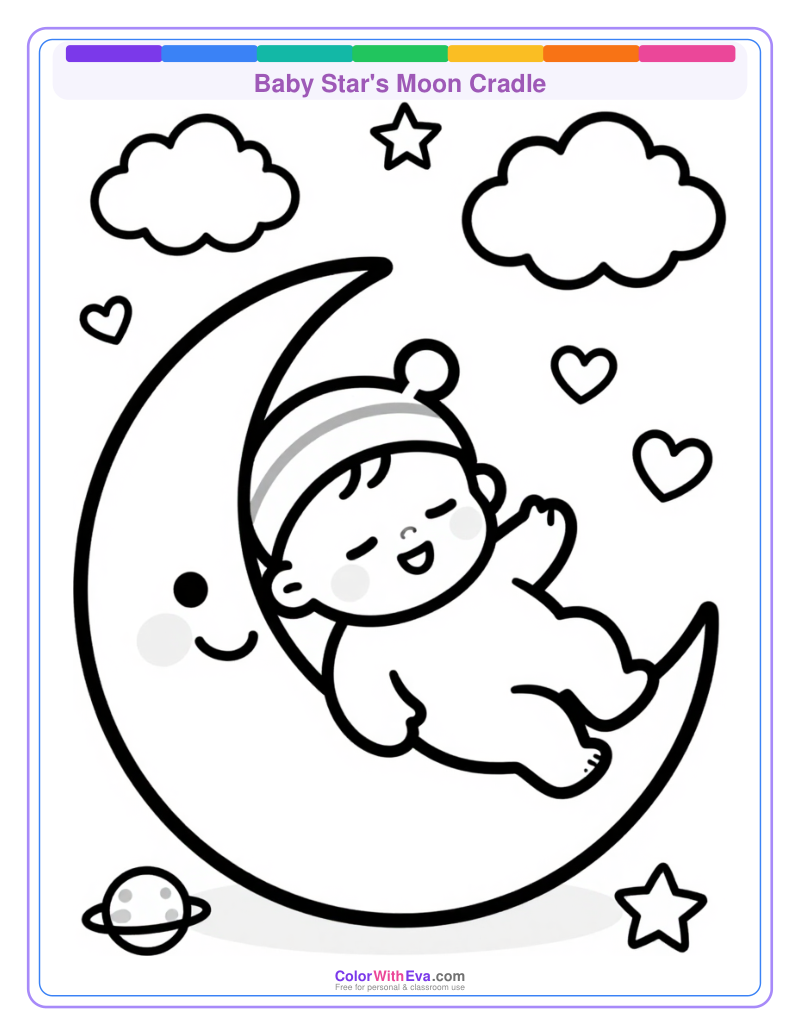 Baby Star's Moon Cradle thumbnail