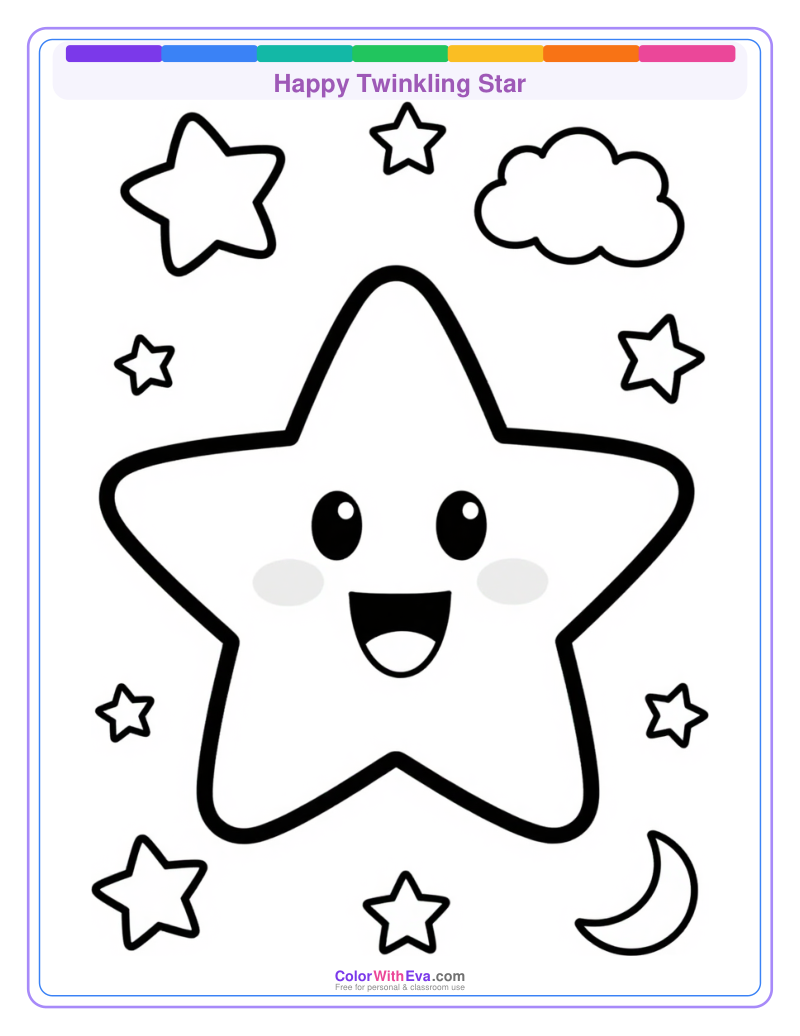 Happy Twinkling Star preview
