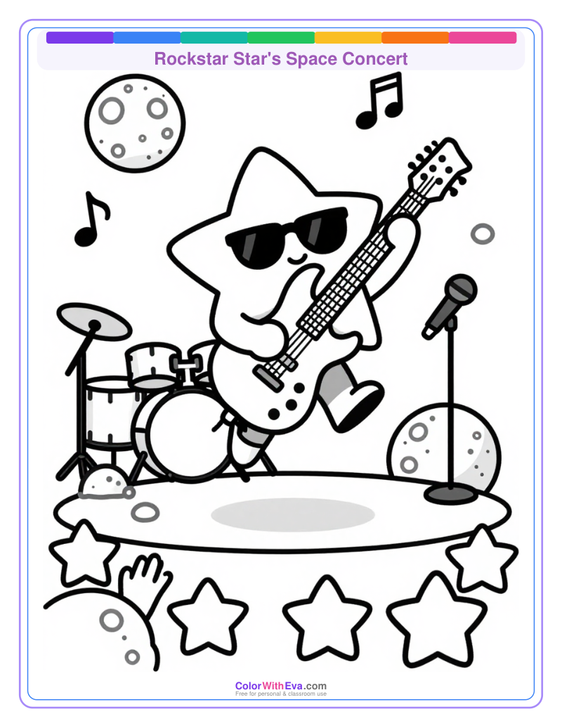 Rockstar Star's Space Concert preview