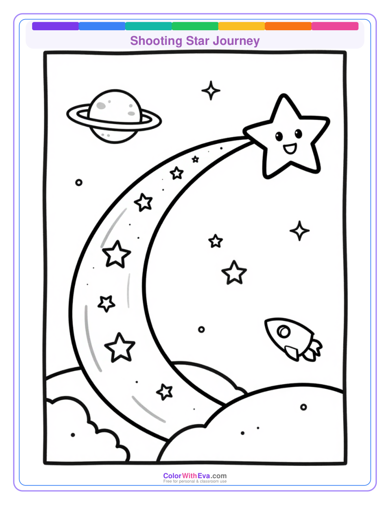 Shooting Star Journey preview