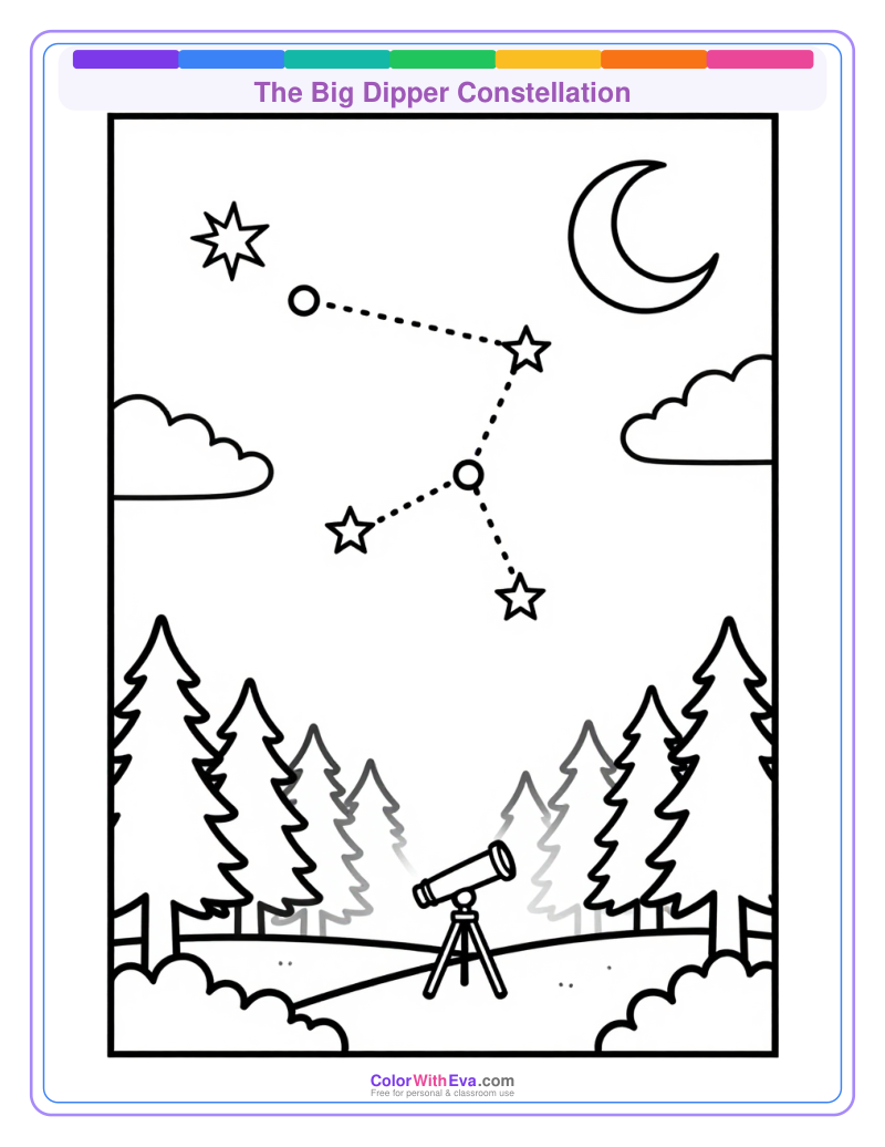 The Big Dipper Constellation preview