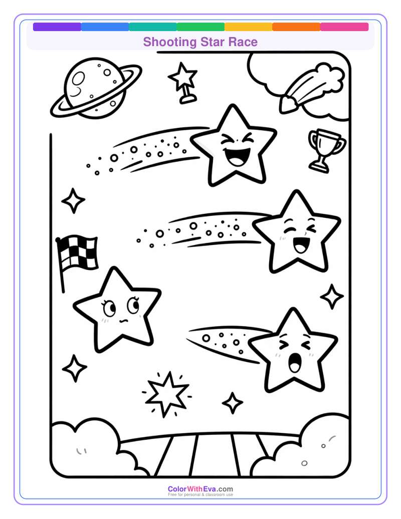 Shooting Star Race thumbnail