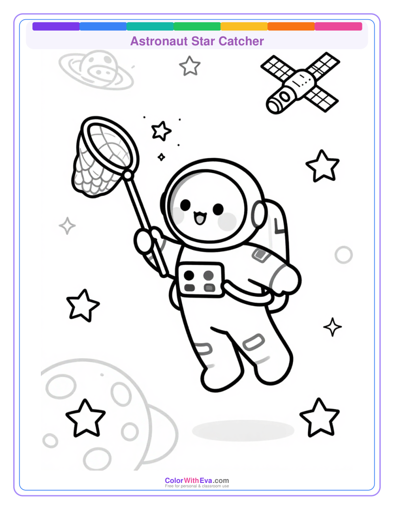 Astronaut Star Catcher preview