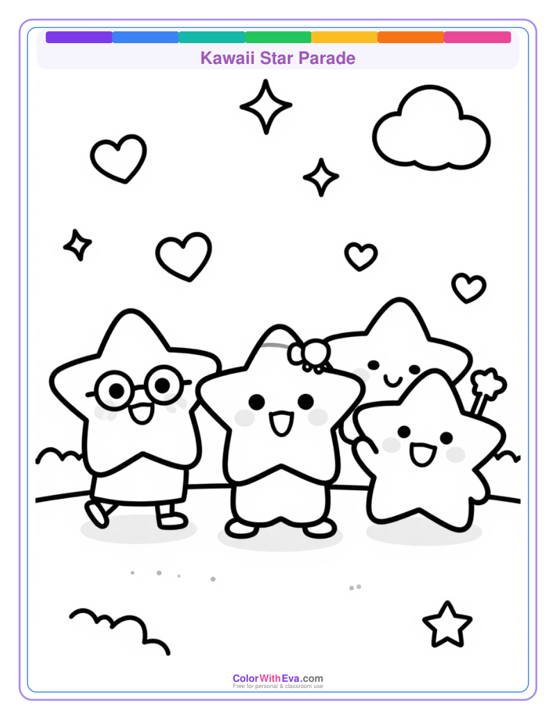 Kawaii Star Parade preview