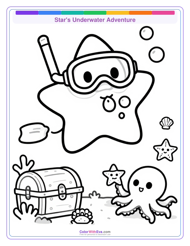 Star's Underwater Adventure thumbnail