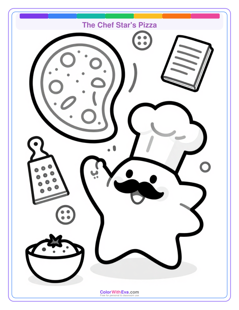 The Chef Star's Pizza thumbnail