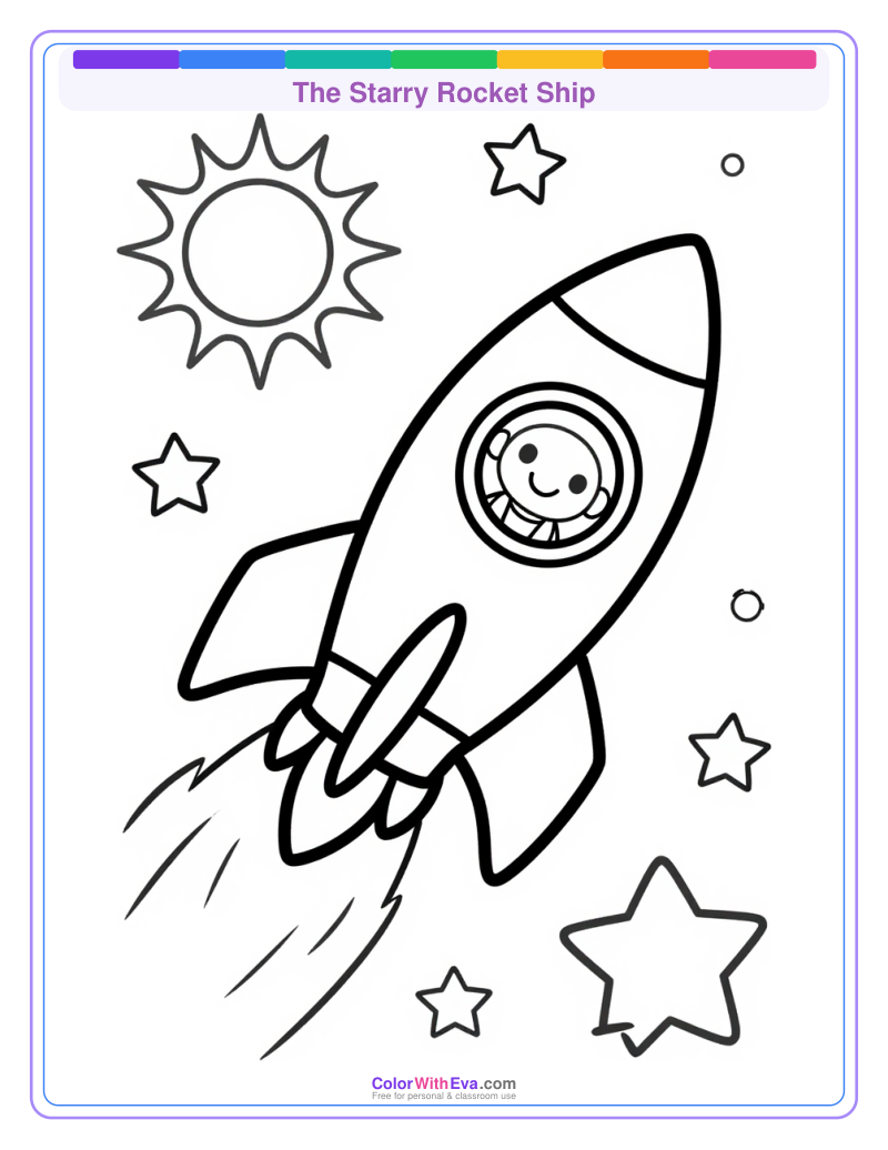 The Starry Rocket Ship preview