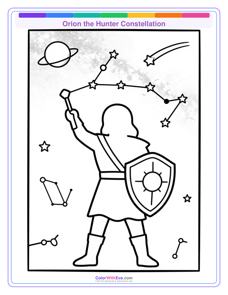Orion the Hunter Constellation preview