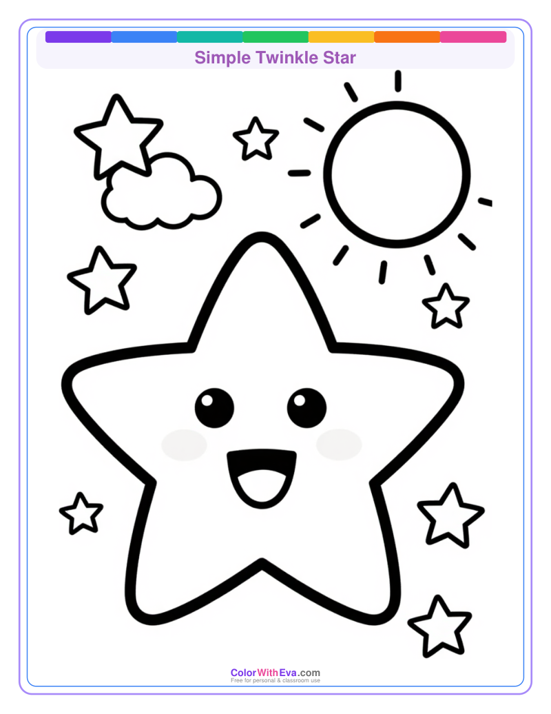 Simple Twinkle Star thumbnail