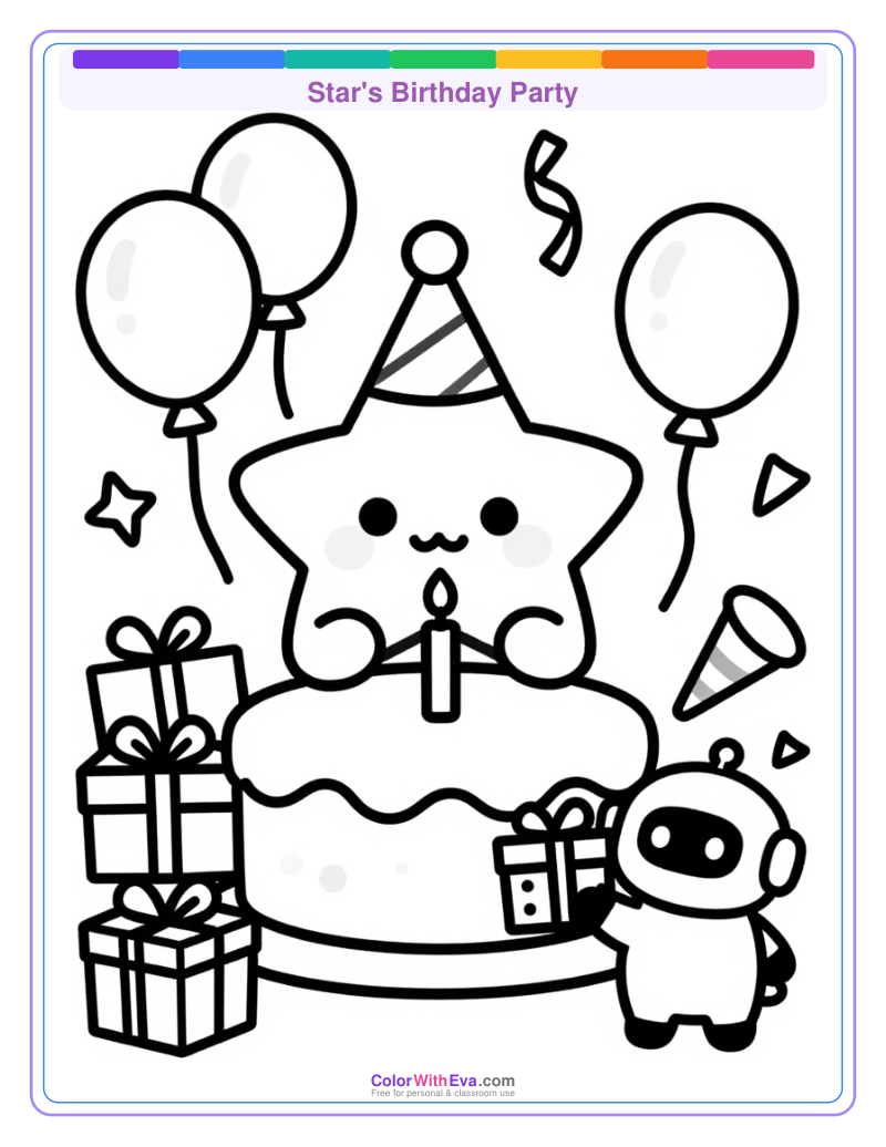 Star's Birthday Party preview