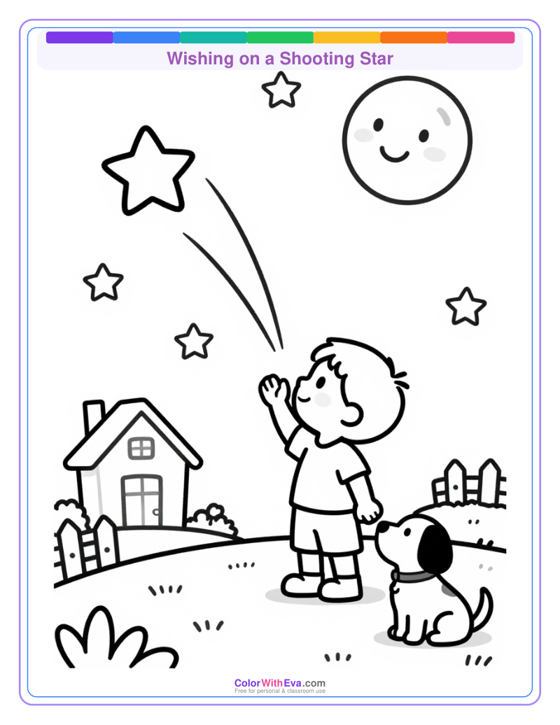 Wishing on a Shooting Star preview