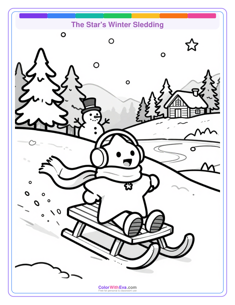 The Star's Winter Sledding thumbnail