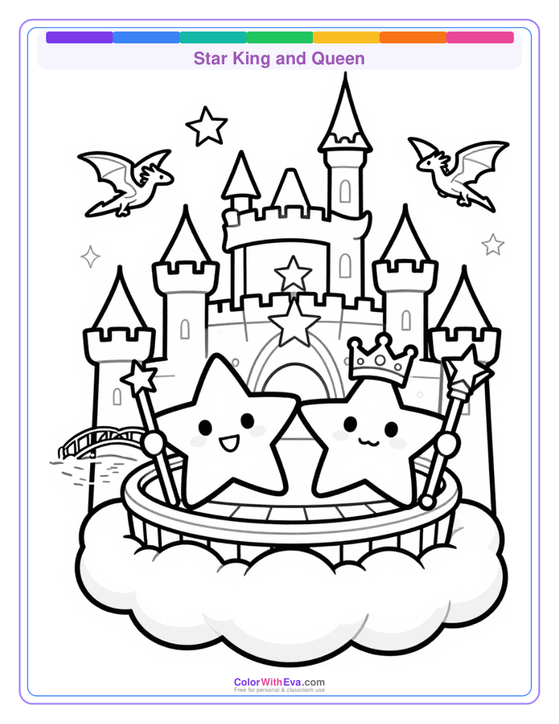 Star King and Queen thumbnail