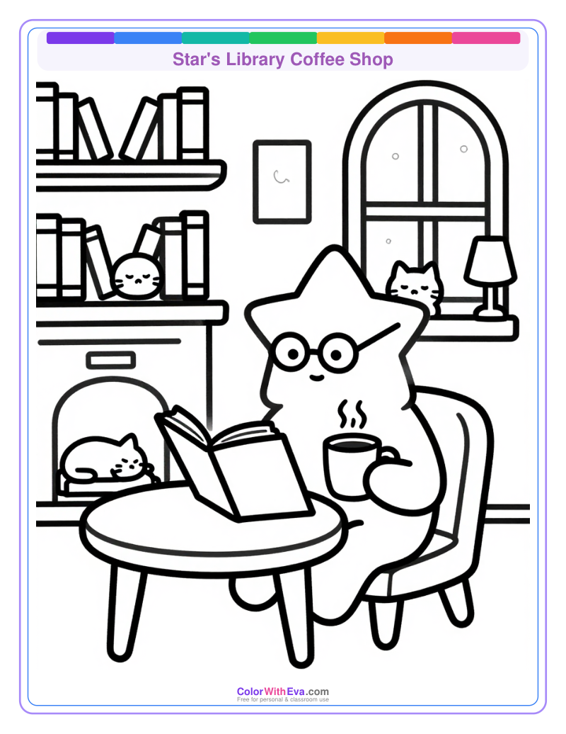 Star's Library Coffee Shop thumbnail