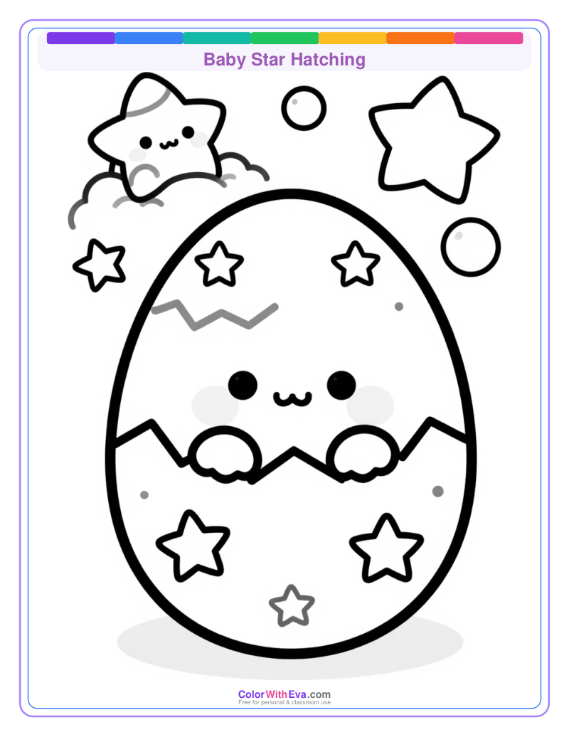 Baby Star Hatching thumbnail