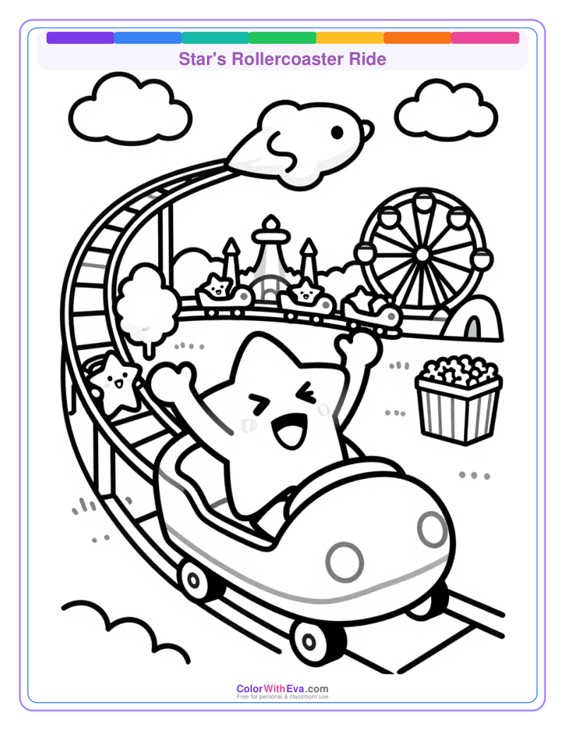 Star's Rollercoaster Ride thumbnail