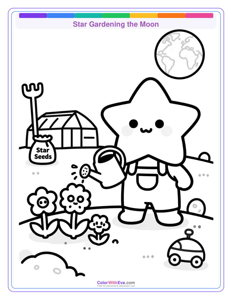 Star Gardening the Moon thumbnail