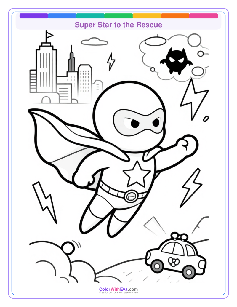 Super Star to the Rescue thumbnail