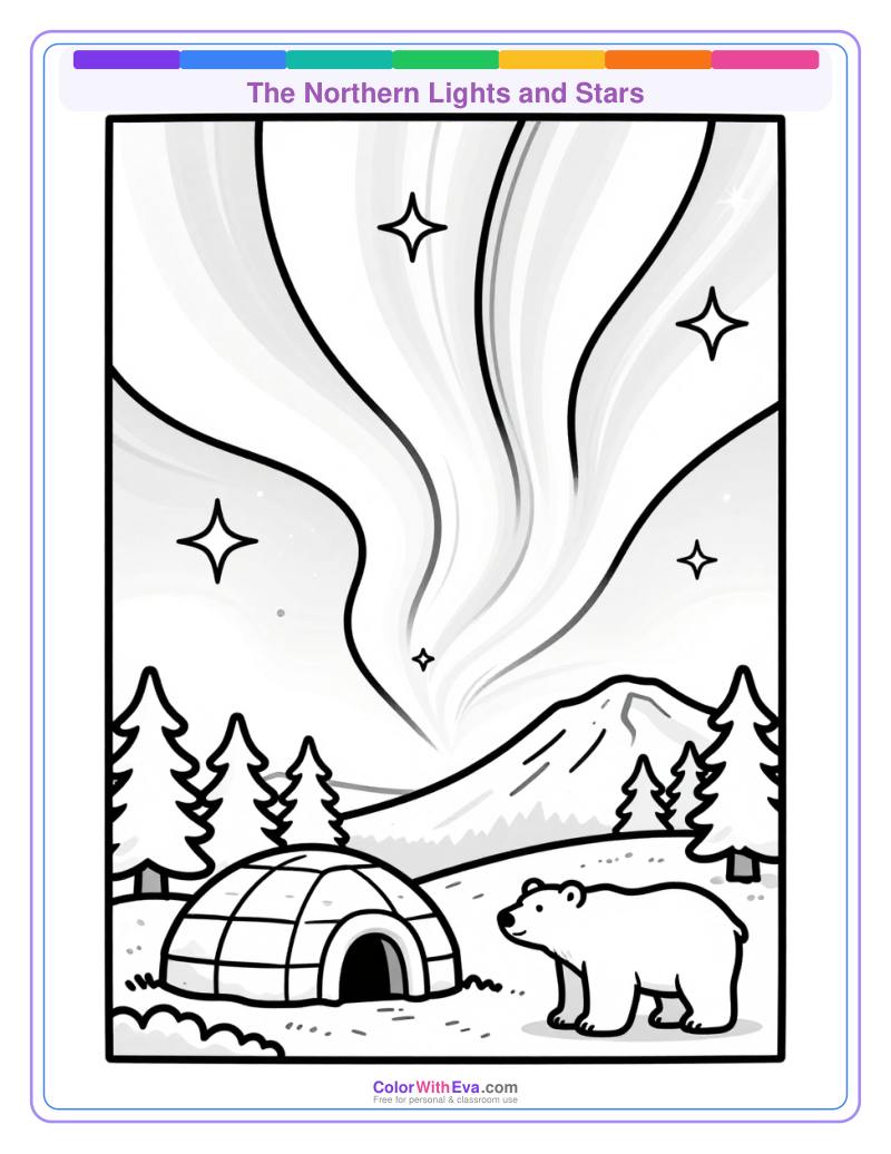 The Northern Lights and Stars preview