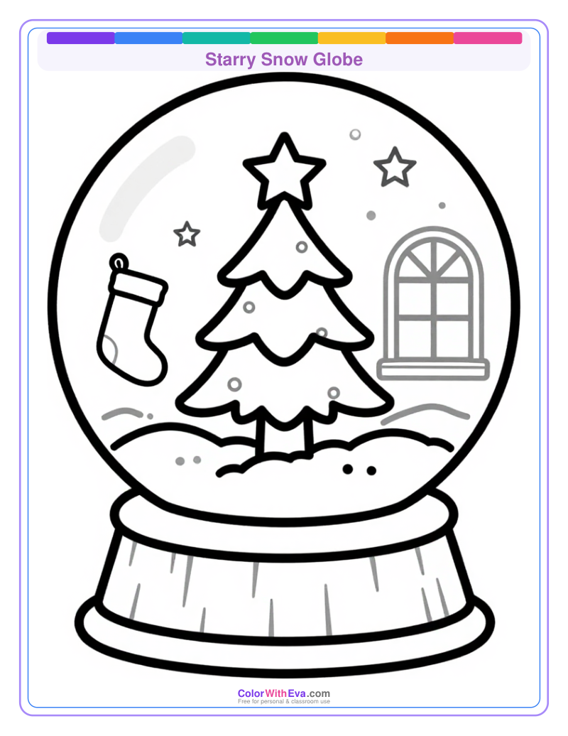 Starry Snow Globe preview