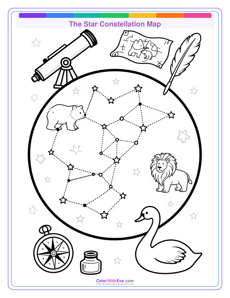 The Star Constellation Map thumbnail