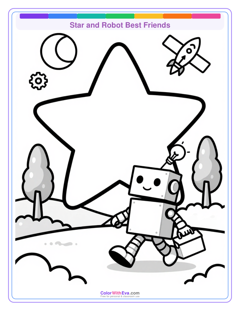 Star and Robot Best Friends thumbnail