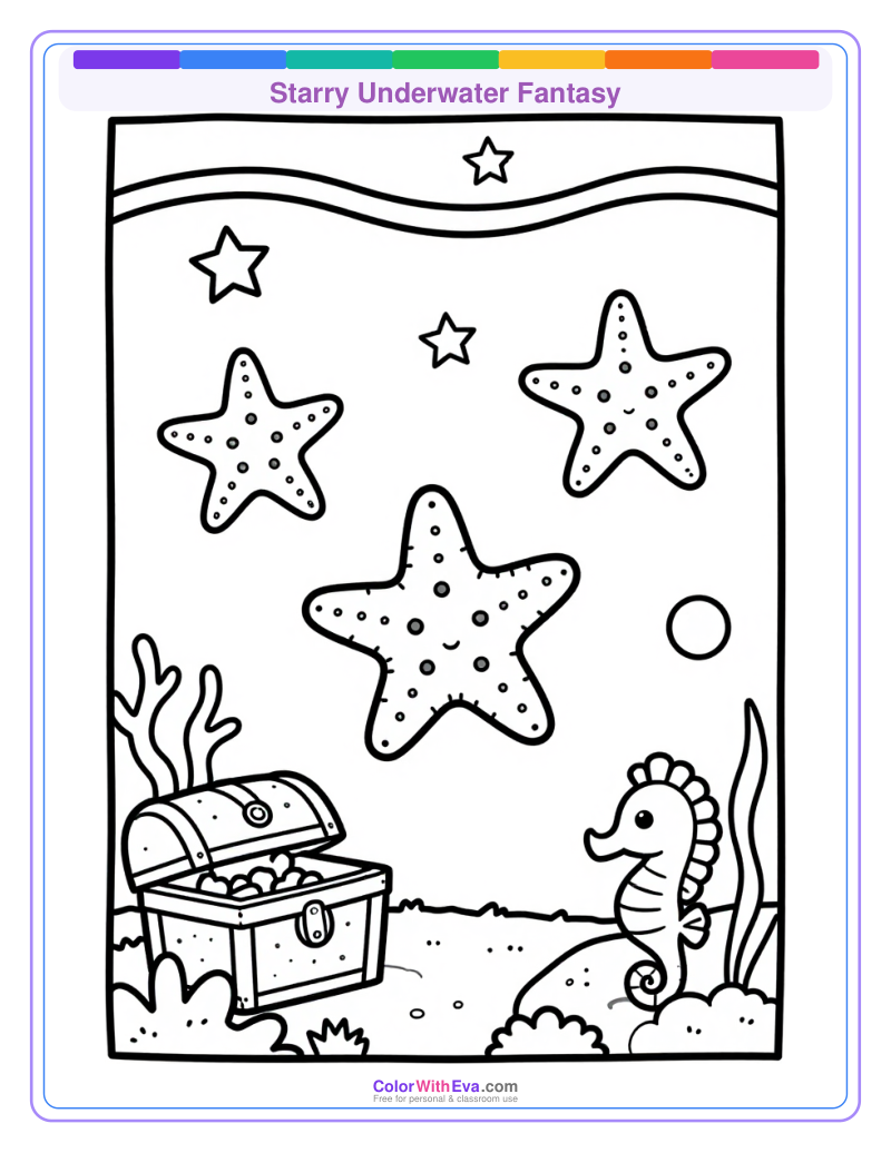 Starry Underwater Fantasy preview