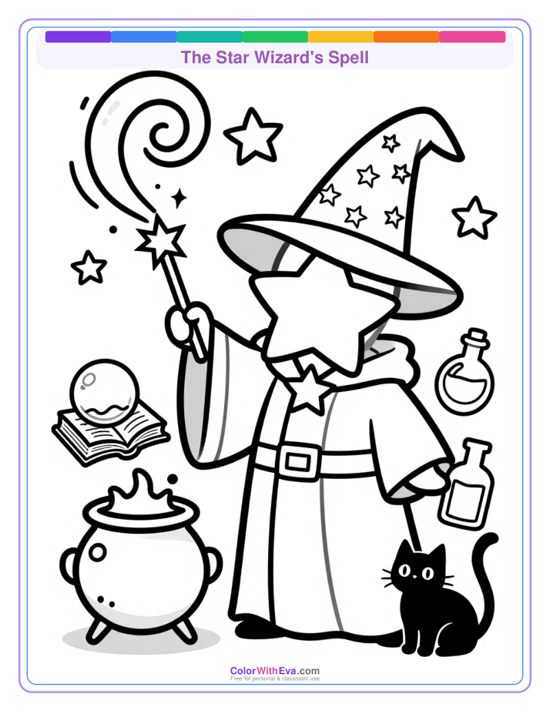 The Star Wizard's Spell thumbnail