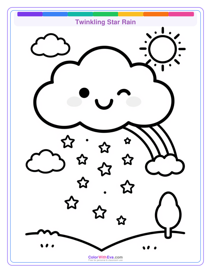 Twinkling Star Rain thumbnail