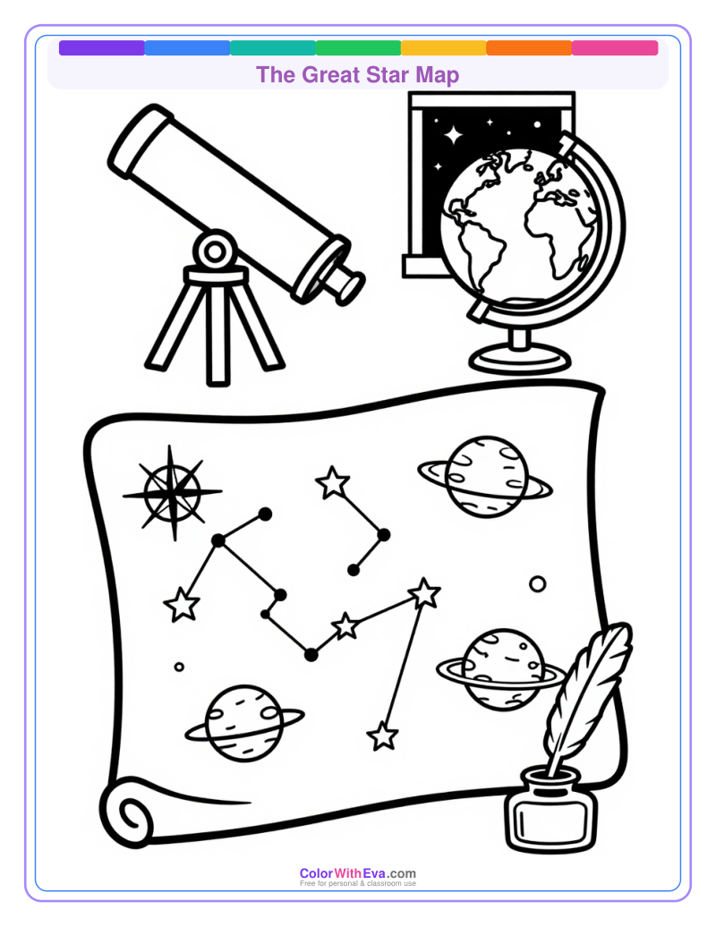 The Great Star Map preview