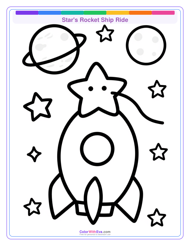 Star's Rocket Ship Ride thumbnail