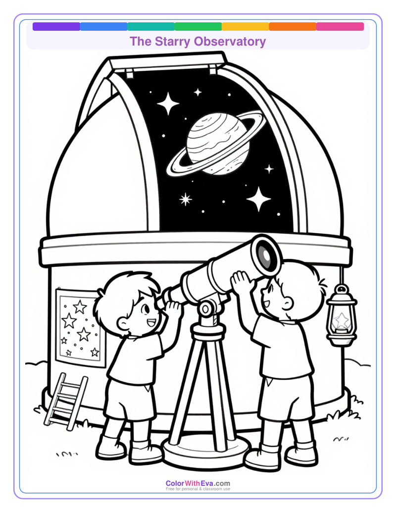 The Starry Observatory preview