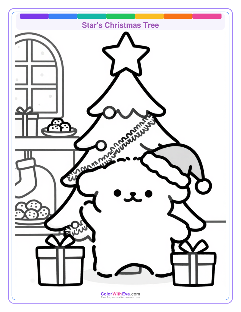 Star's Christmas Tree thumbnail